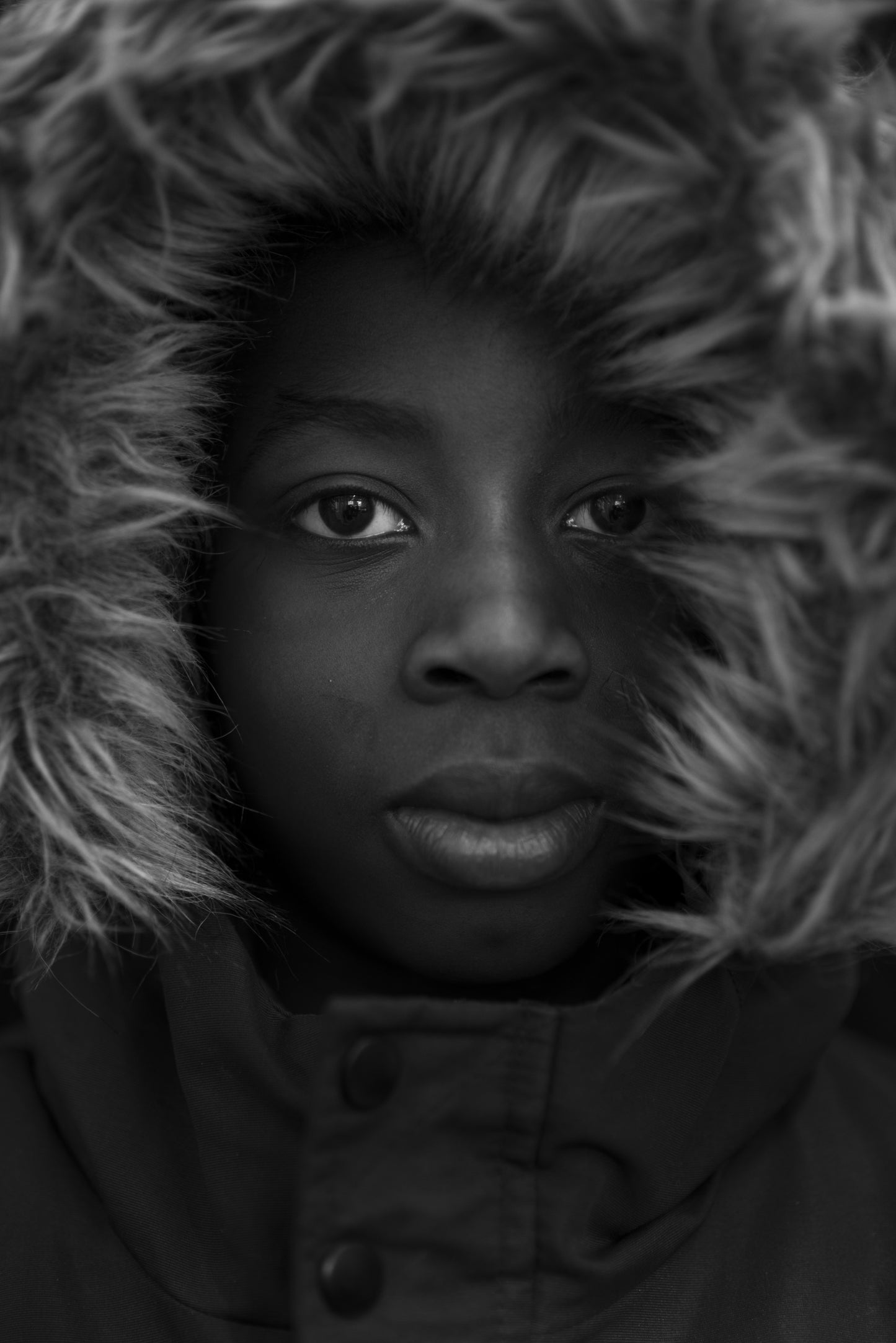 Child born in Darfur, now Iiving in London