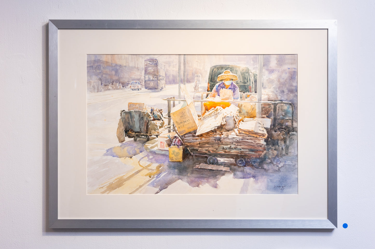 Good Morning, Cleaner! (live auction item)