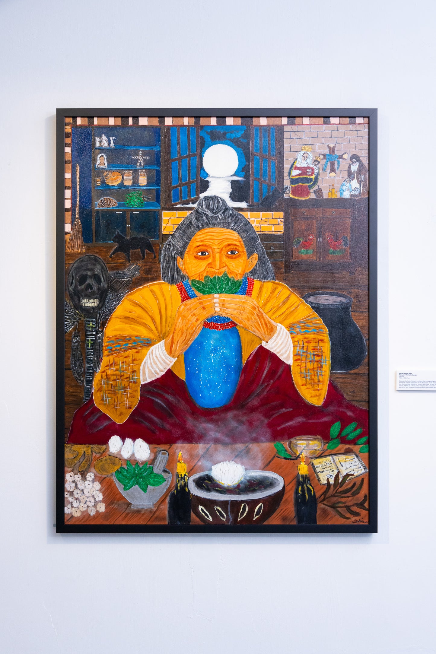 Babaylan- The Healer Shaman (live auction item)