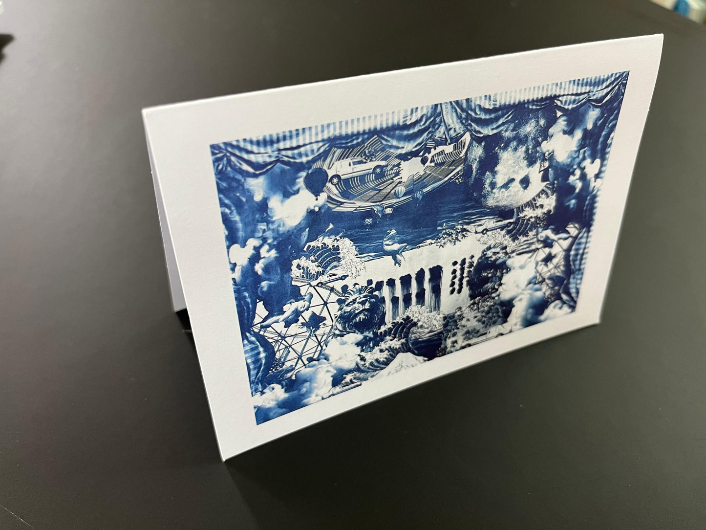 Unhindered Series I Greeting Cards