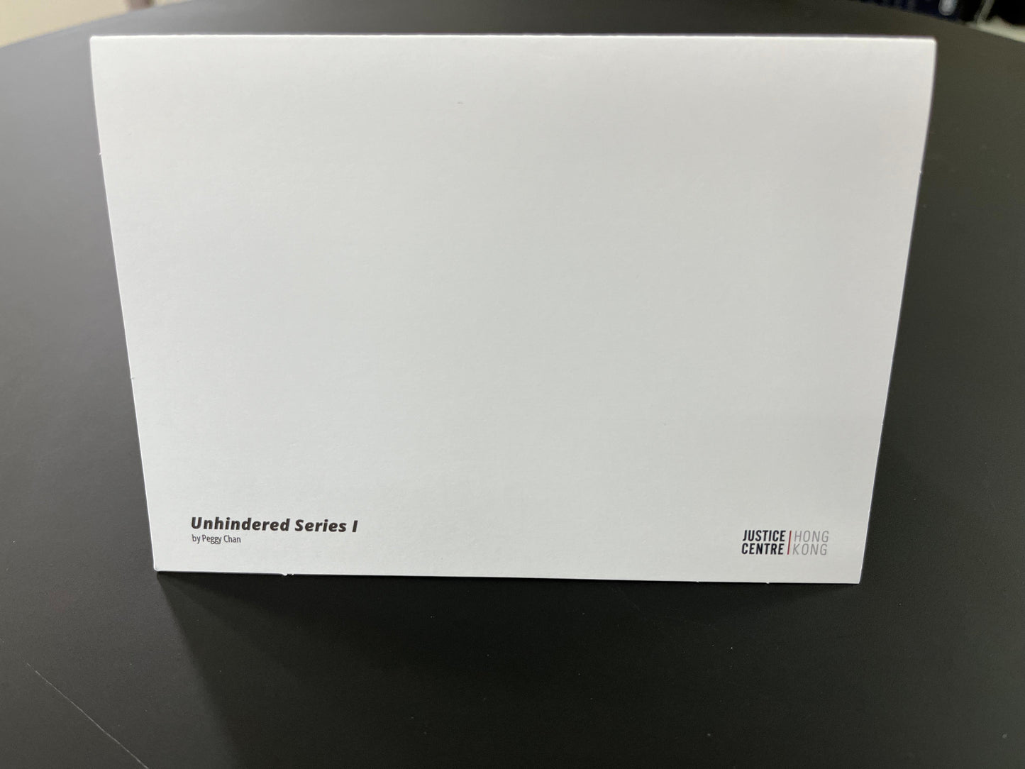 Unhindered Series I Greeting Cards