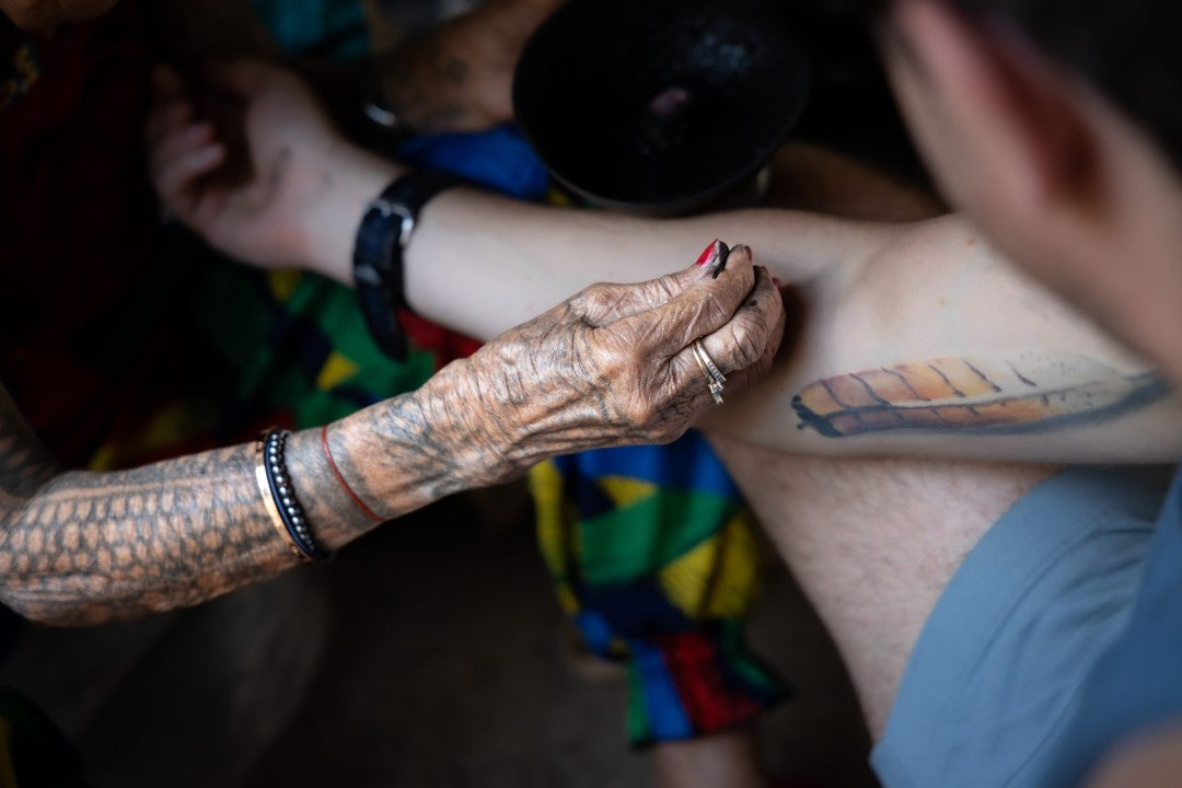 Apo Whang-od and the Batok Tattoo Tradition