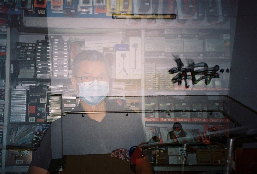 The man at the camera shop