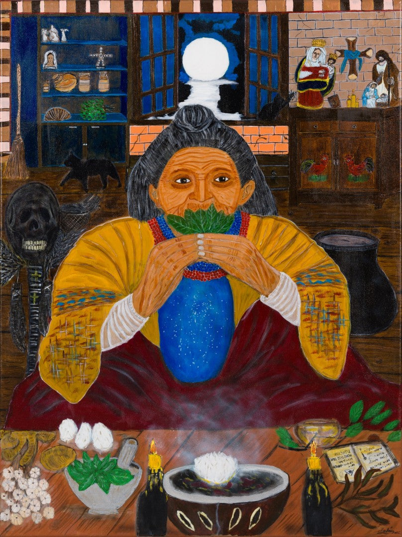 Babaylan- The Healer Shaman (live auction item)