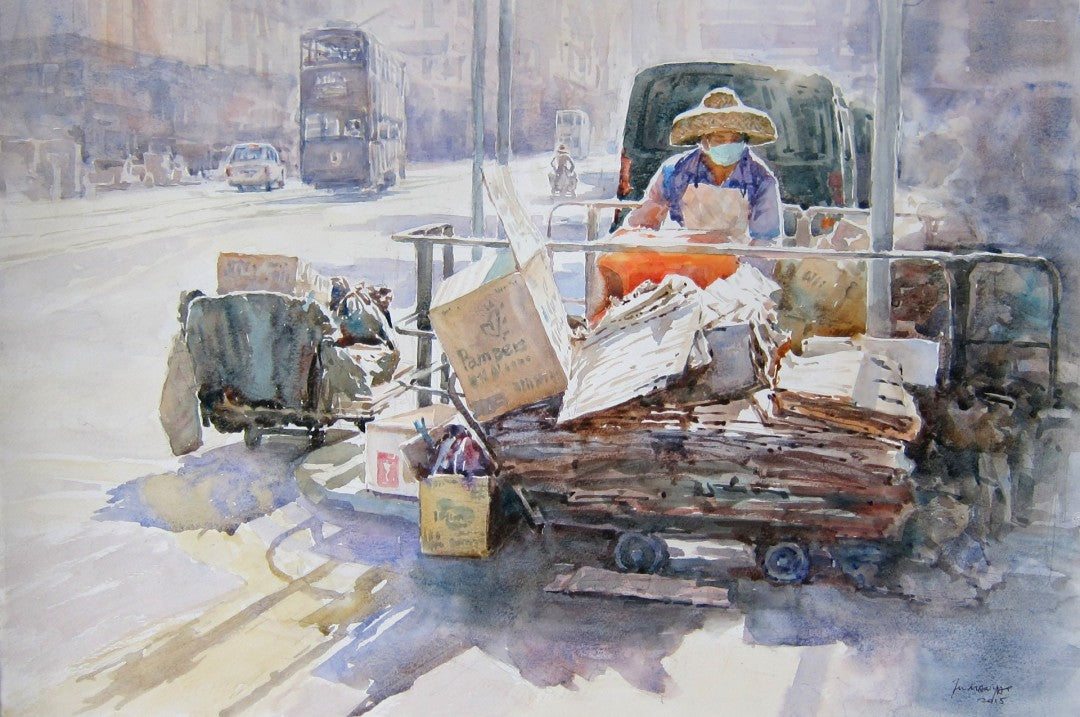 Good Morning, Cleaner! (live auction item)